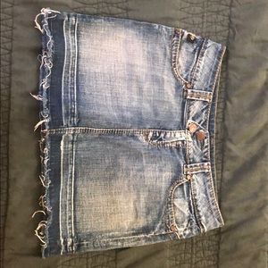 Serfontaine Denim Skirt